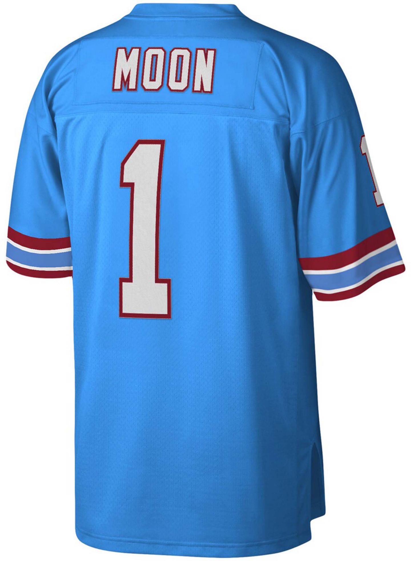 Мужской топ Mitchell & Ness Houston Oilers Legacy Replica Jersey - Warren Moon — фото 3