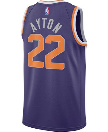 Nike - Men's Phoenix Suns 2020/21 Icon Edition Swingman Player Jersey - Deandre Ayton