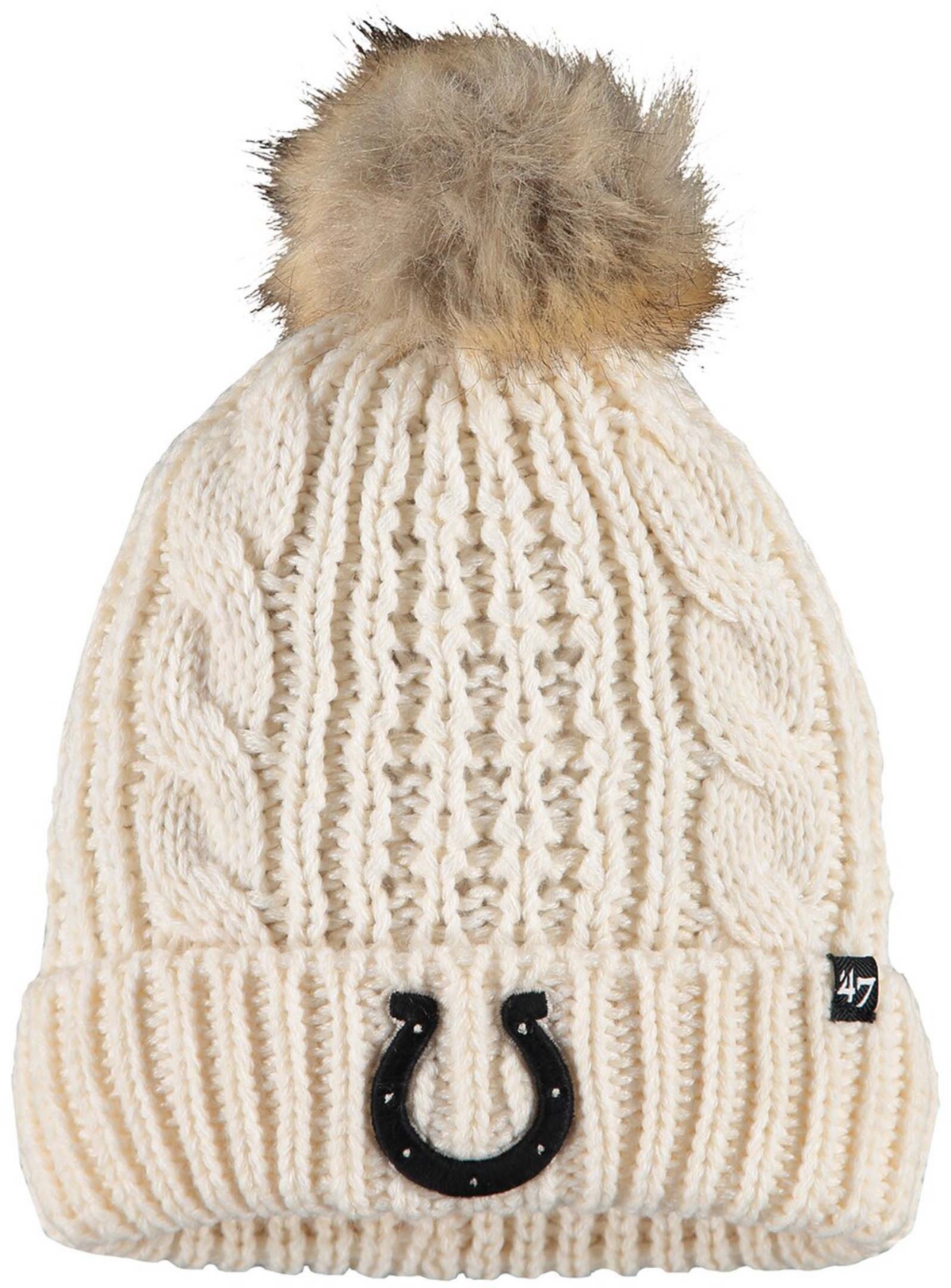 '47 Women's Indianapolis Colts Meeko Cuffed Knit Hat