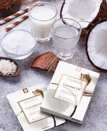 FOREO - Farm To Face Sheet Mask - Coconut Oil, 3-Pk.