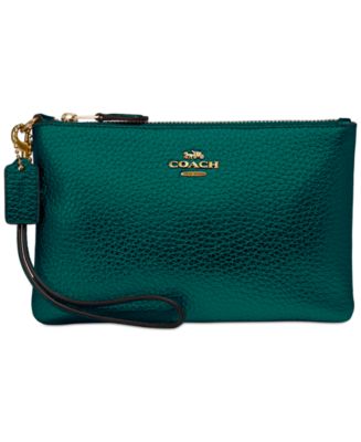 Coach 2024 wristlet macys