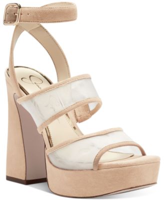 Jessica Simpson - Women's Drixi Platform Dress Sandals