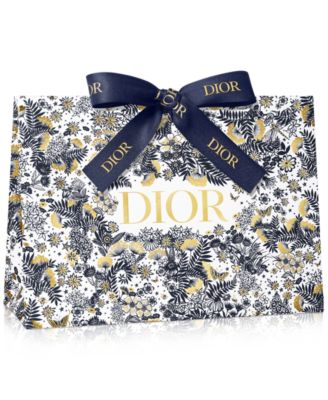 DIOR - Receive a Dior Holiday Gift Bag with any two Dior Beauty or Fragrance full-size product purchase