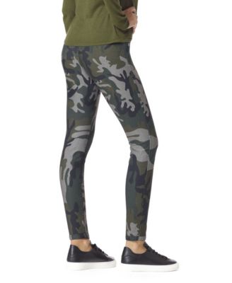 Women's Reversible Denim High Rise Leggings