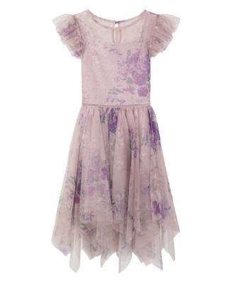 pink violet dresses