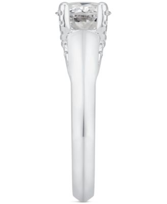 Diamond Solitaire Engagement Ring (1-5/8 ct. t.w.) in 14k White Gold