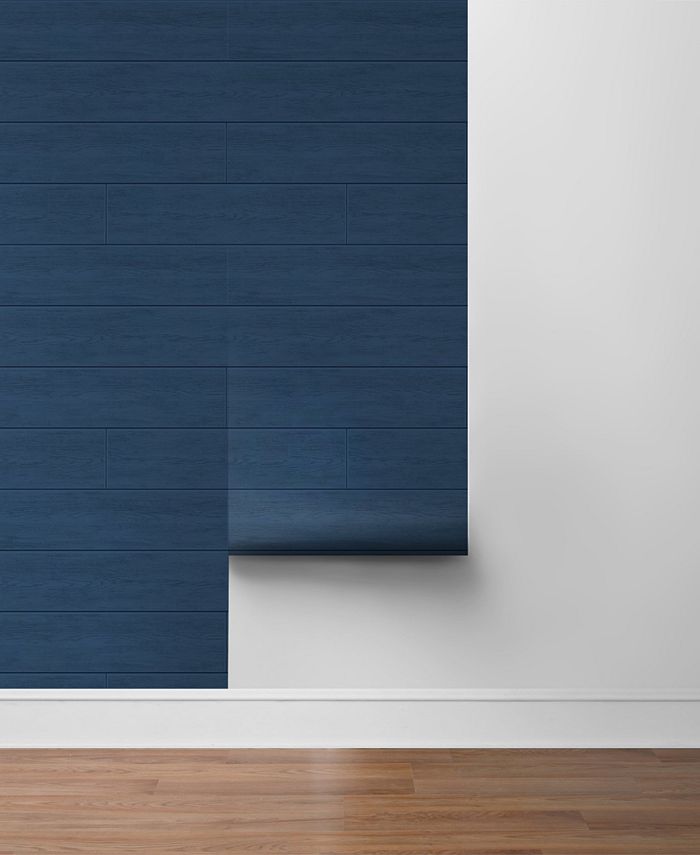 NextWall Shiplap Peel and Stick Wallpaper Macy's