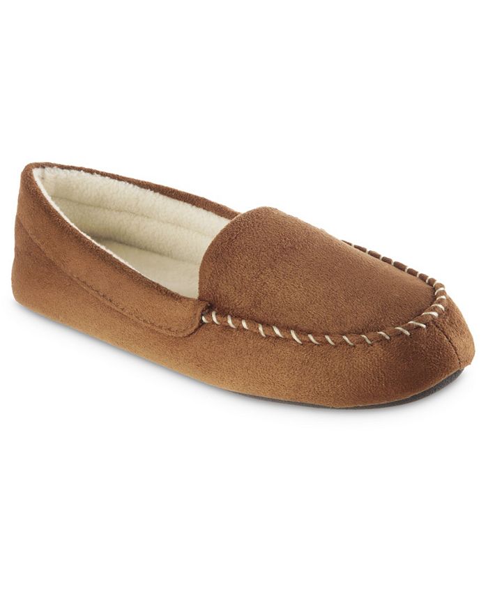 Isotoner Signature Women's Noella Moccasin Slippers & Reviews ...