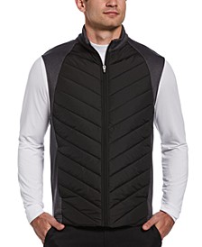 Men's Hybrid Puffer Vest