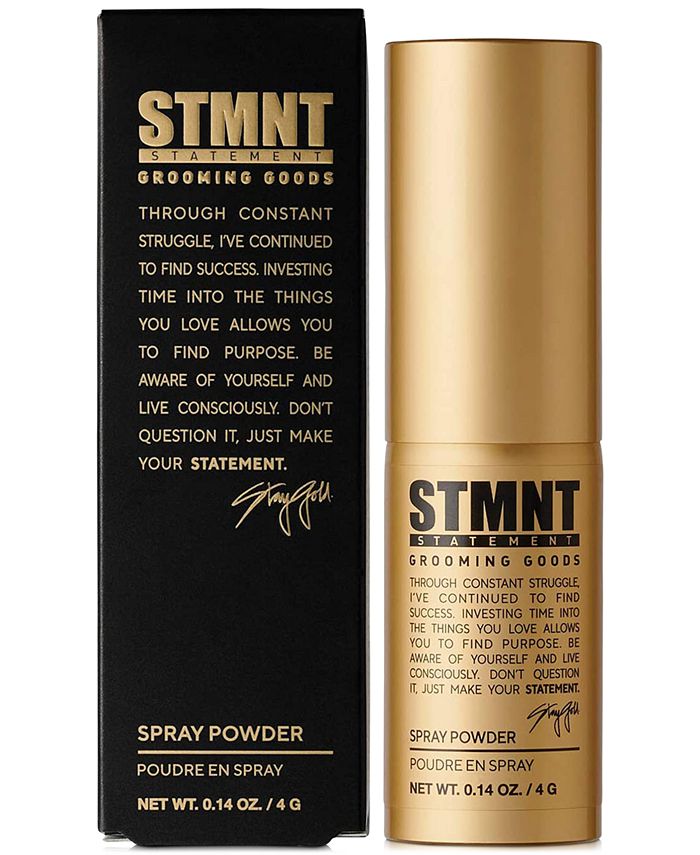 STMNT Spray Powder, 0.14oz., from PUREBEAUTY Salon & Spa Macy's