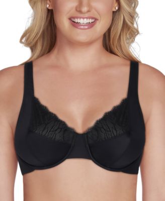 Vanity Fair - Flattering Lace Full Figure Minimizer Underwire Bra