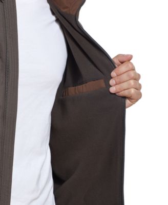 Men's Microfiber Bomber Jacket