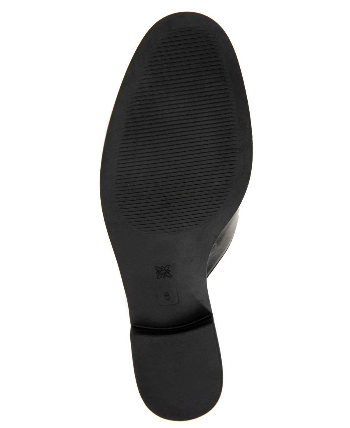 BCBGeneration Women's Zorie Tailored Slip-On Loafer Mules