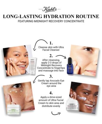 Midnight Recovery Concentrate Moisturizing Face Oil, 0.5-oz.