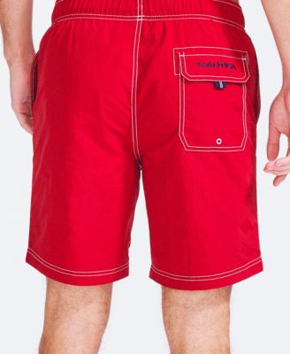 Men's Quick Dry Nylon  8" Swim Trunks