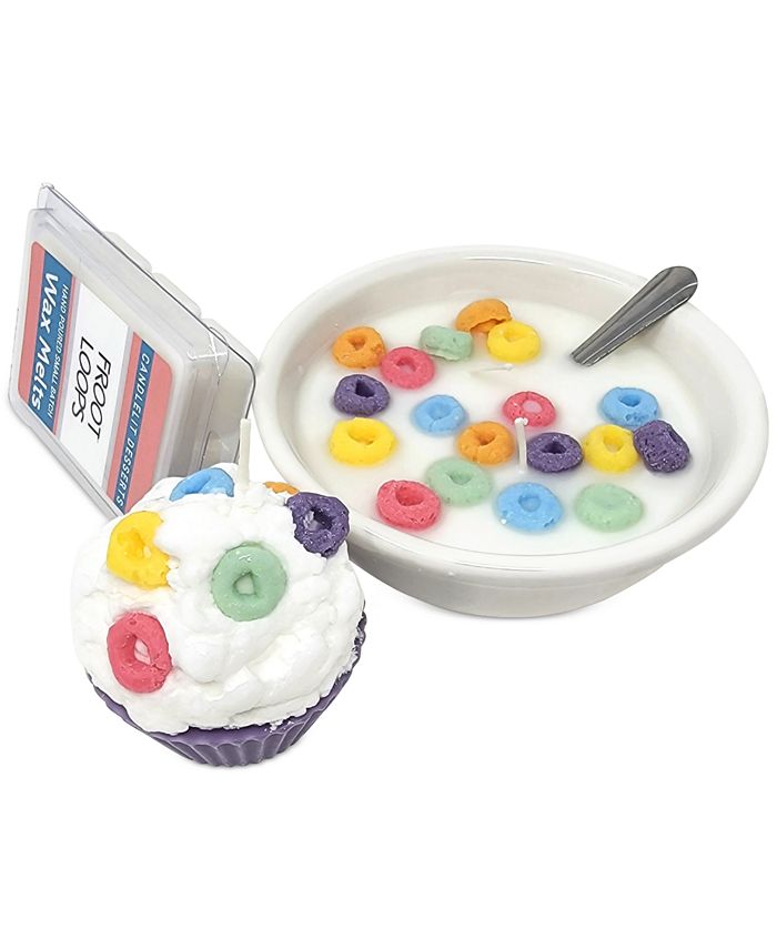 Candlelit Desserts FruitCereal Candle Gift Set Macy's