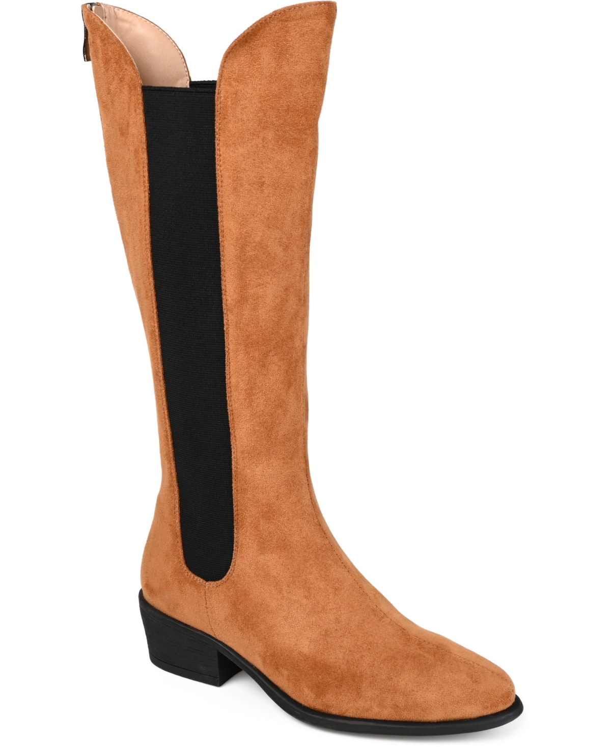 Women's Celesst Wide Calf Boots - Taupe