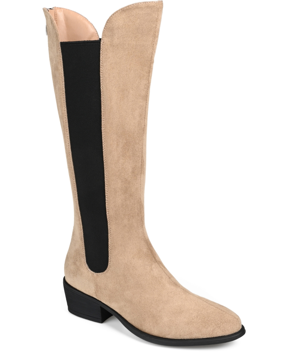 Women's Celesst Wide Calf Boots - Taupe