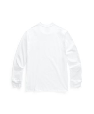 Boys' 8-20 Cotton Jersey Long-Sleeve T-shirt
