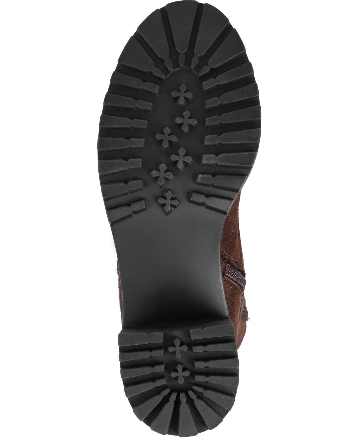Journee Collection Women's Jenicca Wide Calf Lace Up Boots