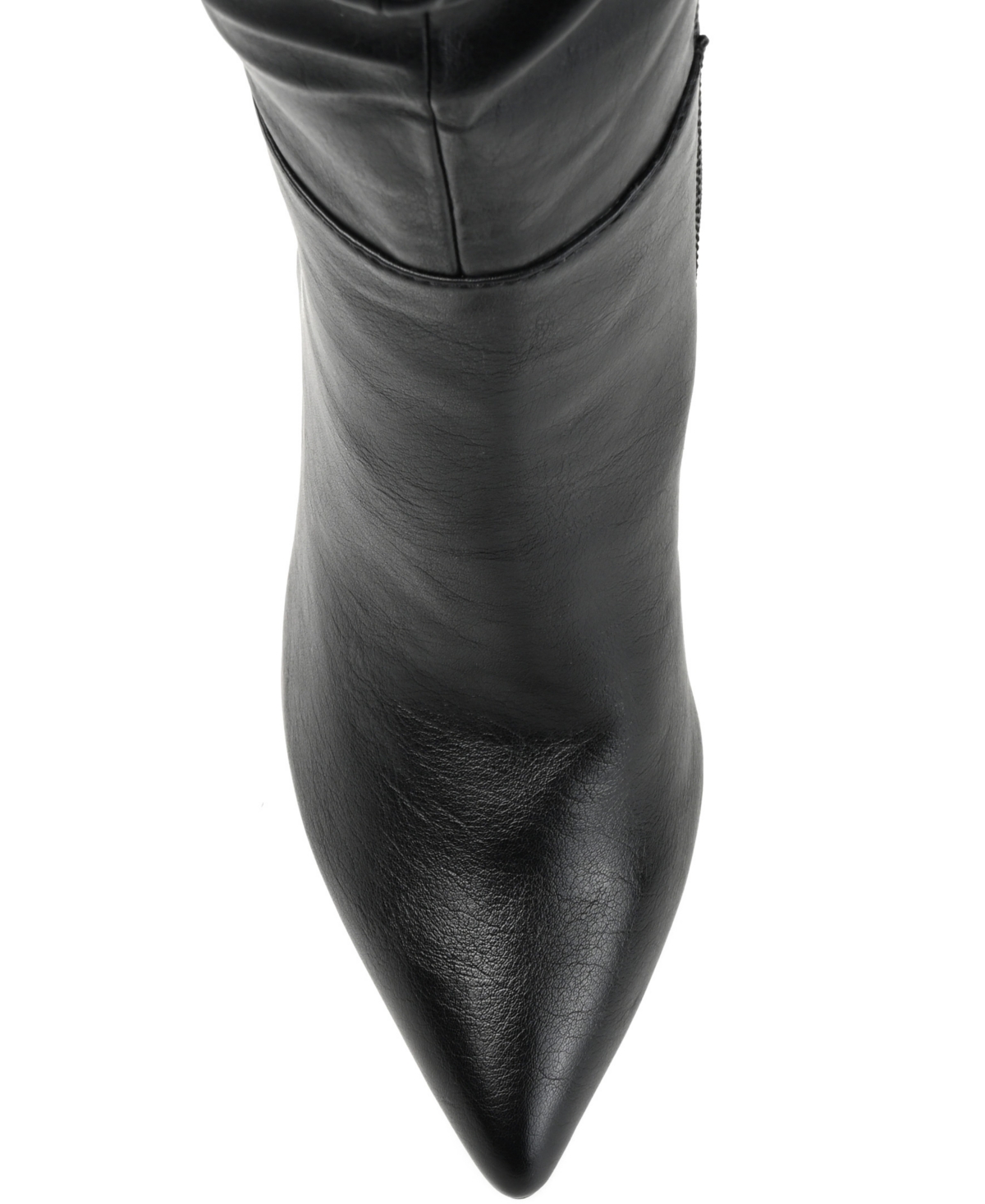 Journee Collection Women's Sarie Ruched Stiletto Boots