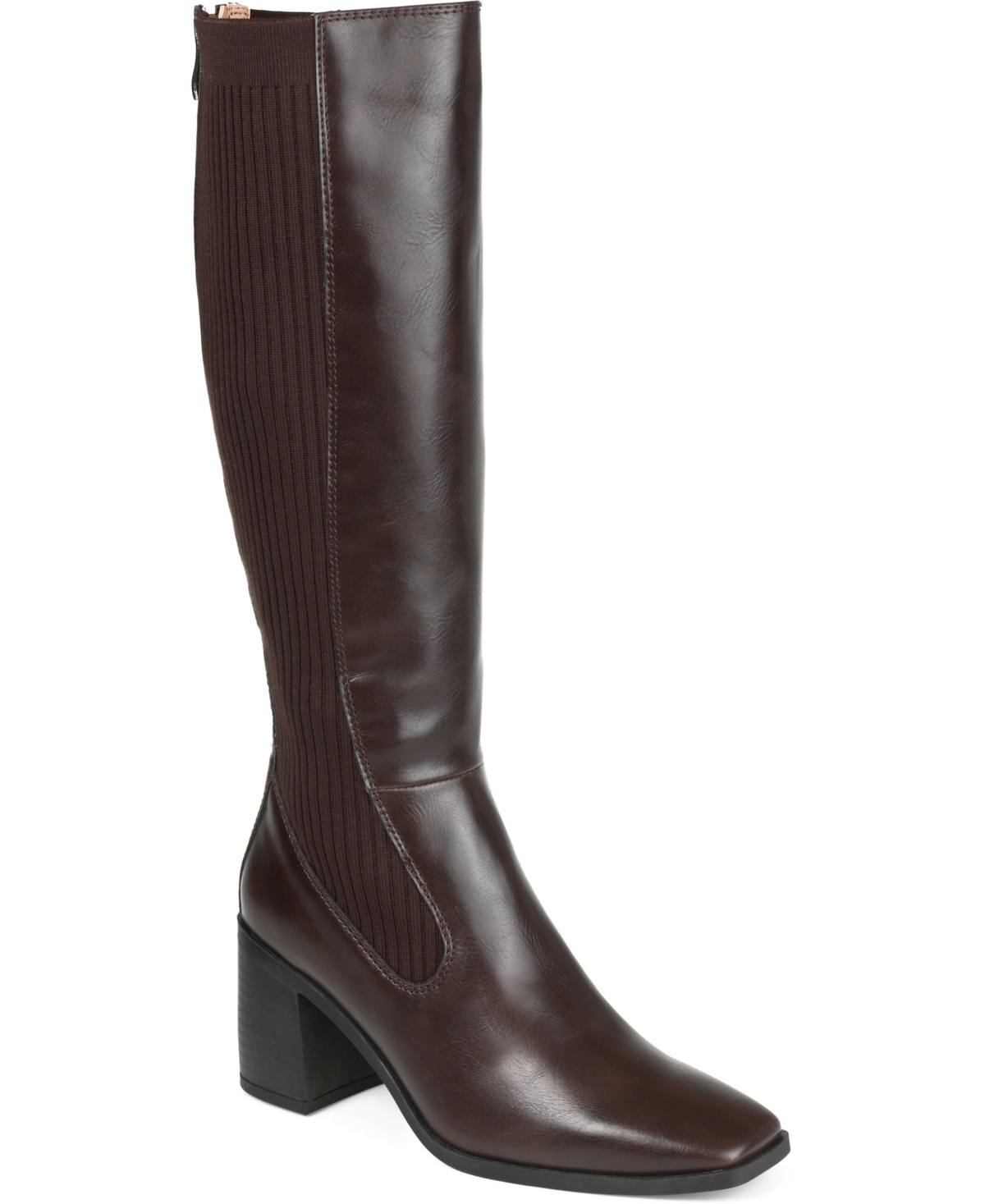 Journee Collection Womens Winny Extra Wide Calf Tall Boots Womens
