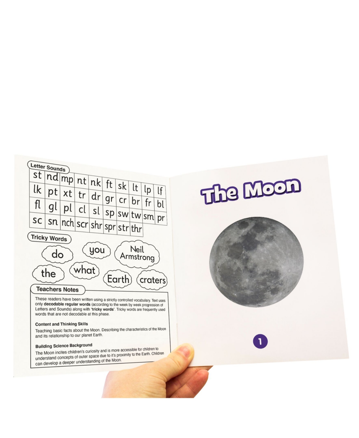 Junior Learning Science Decodables Phase-4 Non-Fiction Earth Science Educational Learning Set, 12 Pieces