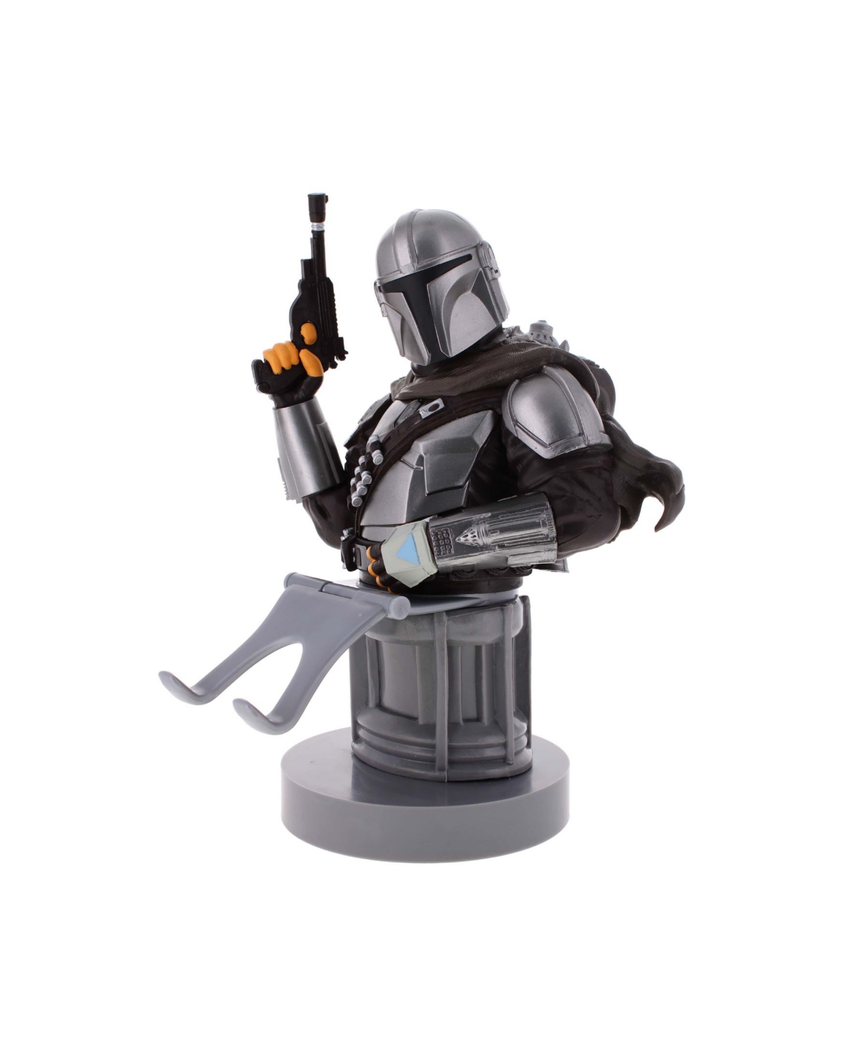 Shop Exquisite Gaming The Mandalorian Cable Guy Mobile Phone And Controller Holder In Multi