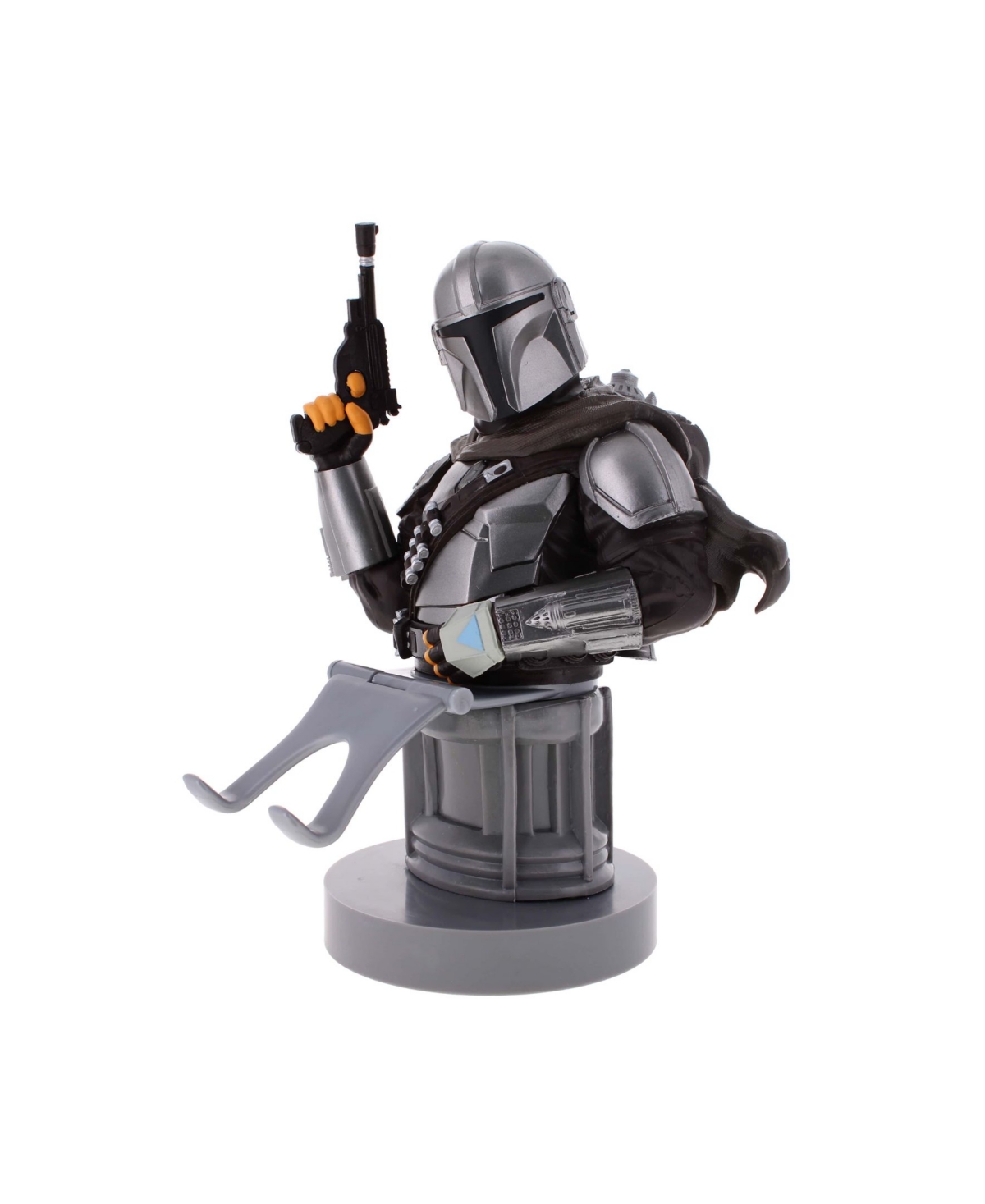 Exquisite Gaming The Mandalorian Cable Guy Mobile Phone And Controller Holder In Multi