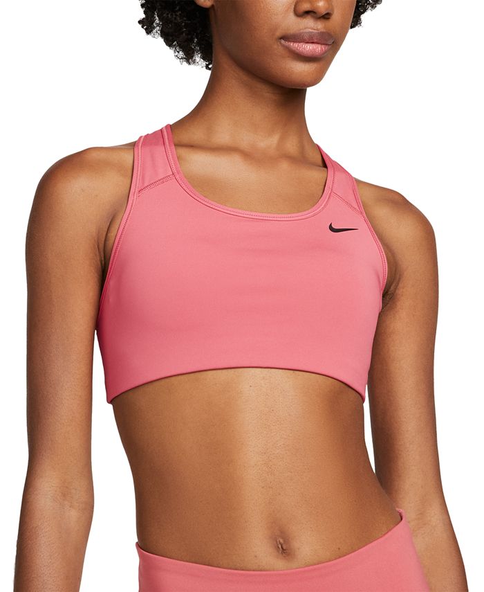 Nike, Dri FIT Womens Medium Support Sports Bra, Medium Impact Sports Bras