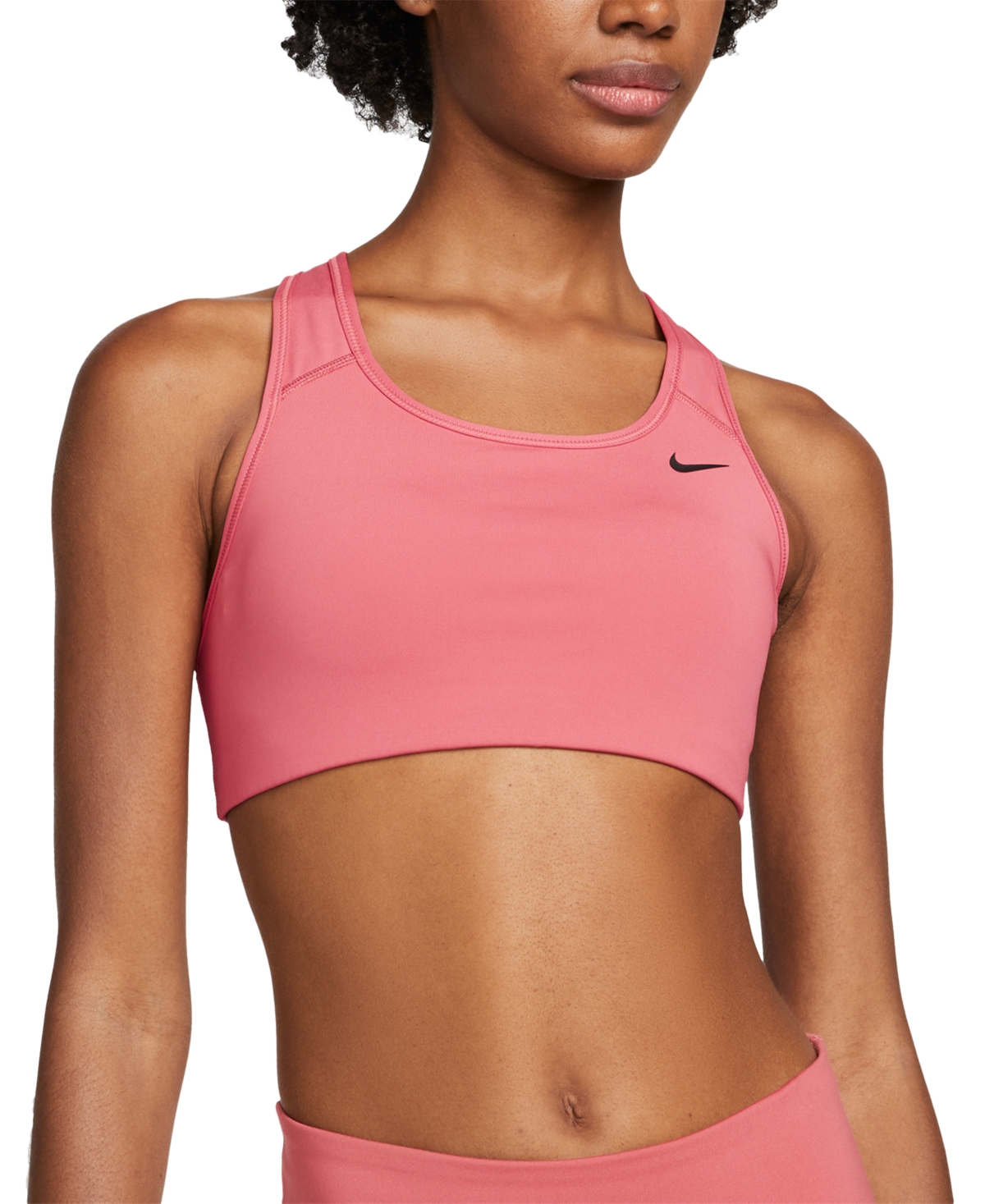 Nike Women's Dri-fit Racerback Medium Impact Sports Bra