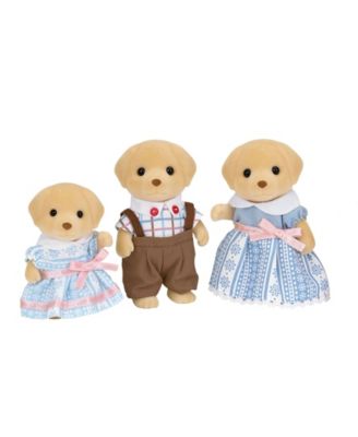 Calico Critters - Yellow Labrador Family, Set of 3
