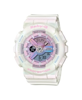 G-Shock Womens White Resin Watch, Macy's
