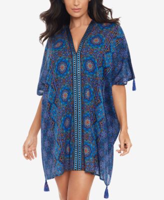 Miraclesuit - Printed Caftan Cover-Up