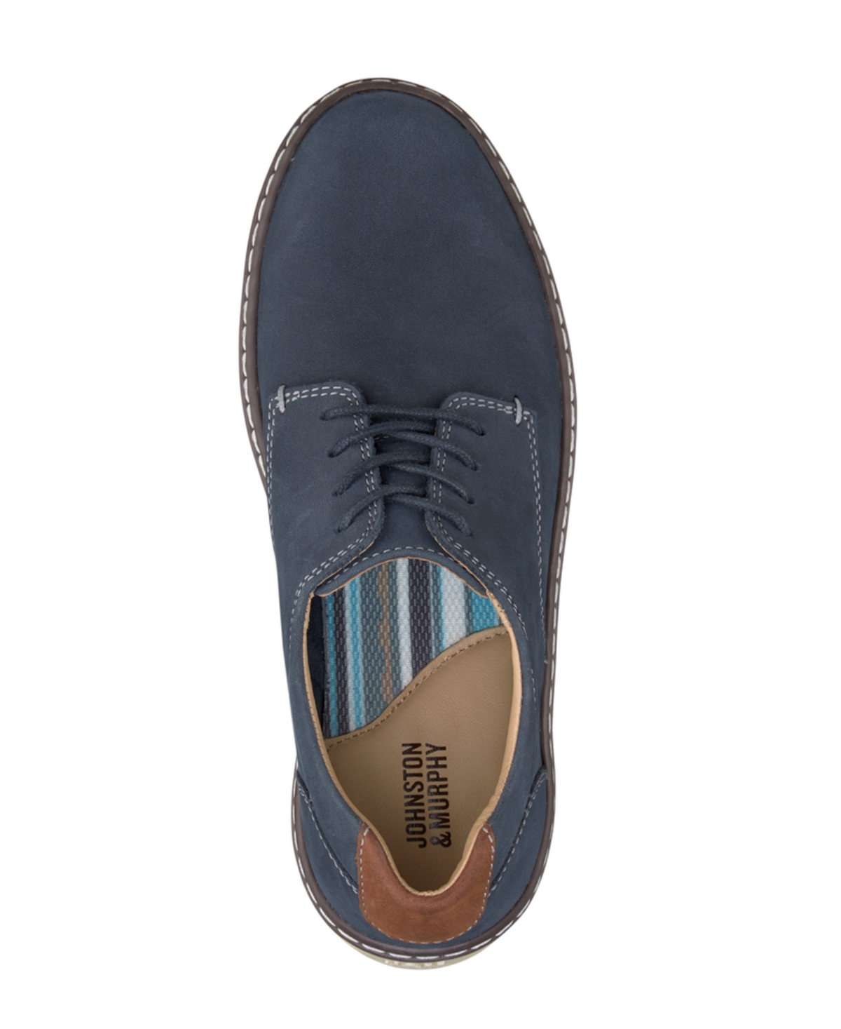 Johnston & Murphy Little Boys McGuffey Plain Toe Shoe