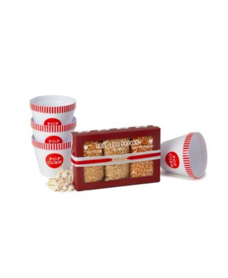 Whirley Pop Premium Hull-Less Popcorn Collection, Set of 8