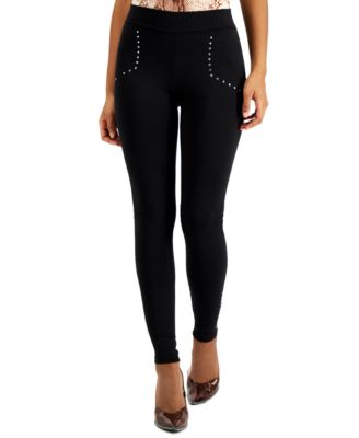 Studded Yoga Pants