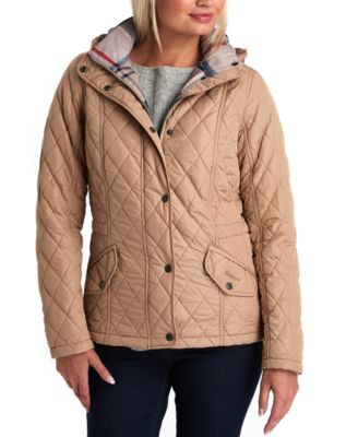 barbour millfire quilted jacket