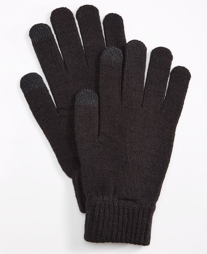 UR Gloves Men's Fownes Shima Knit Glove Macy's