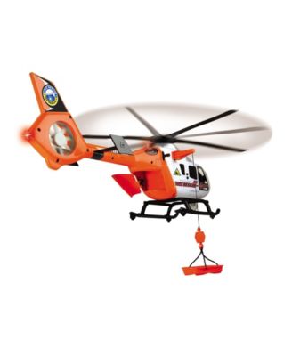 - 25" Light and Sound SOS Rescue Helicopter with Moving Rotor Blades