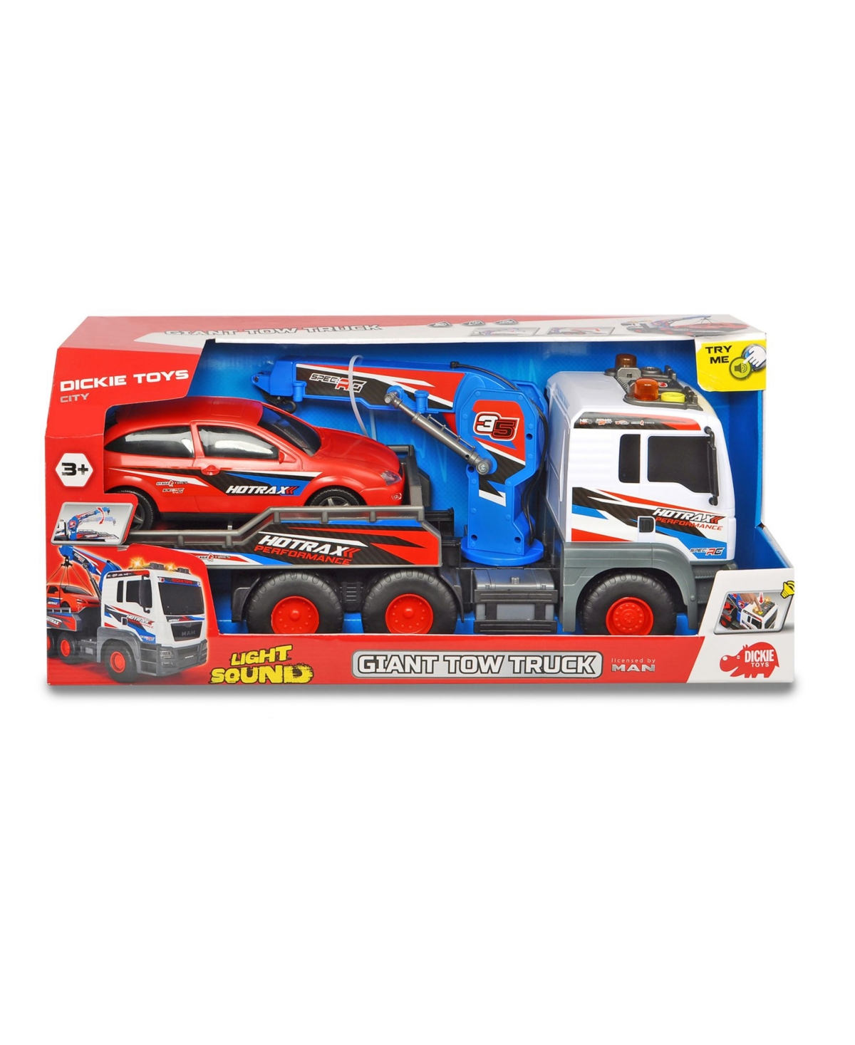Shop Dickie Toys Hk Ltd - Giant Tow Truck, 22" In Multi