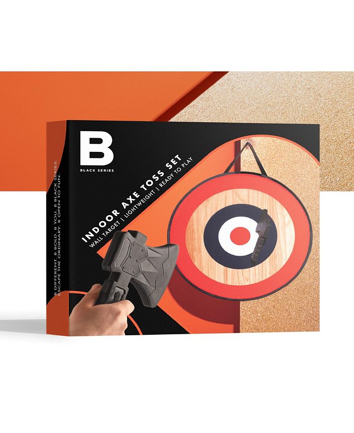 Black Series Foam Axe Throwing Game Set, 4 Piece Macy's