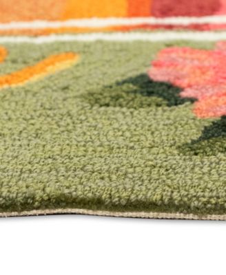 Frontporch Happy Drinks 2' x 3' Outdoor Area Rug