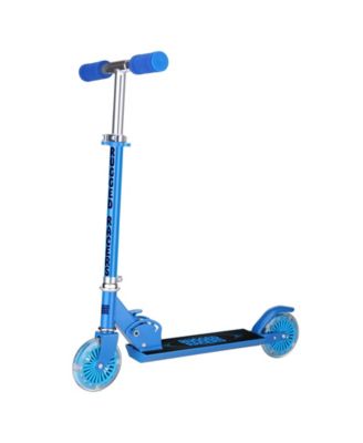 Rugged Racers 2-Wheel Foldable Kids Scooter