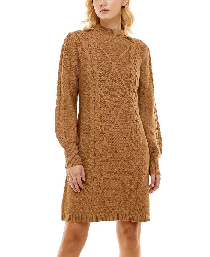 Adrienne vittadini deals sweater dress