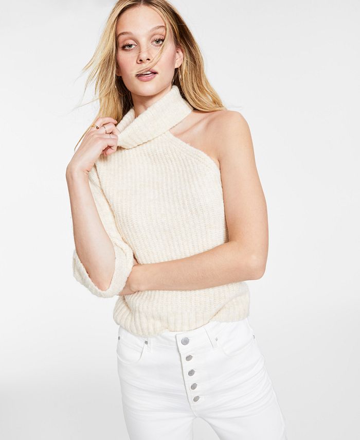One sleeve turtleneck hotsell