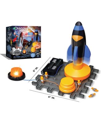 Discovery #MINDBLOWN Action Circuitry Electronic Experiment Mini STEM Set