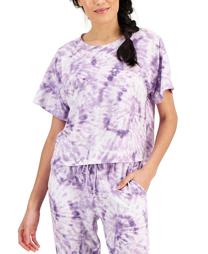 Jenni Super Soft Pajama T-Shirt, Created for Macy's - Macy's