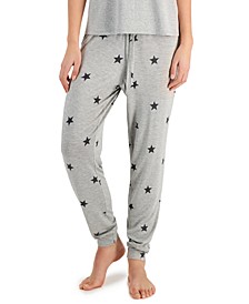 Printed Jogger Pajama Pants, Created for Macy's