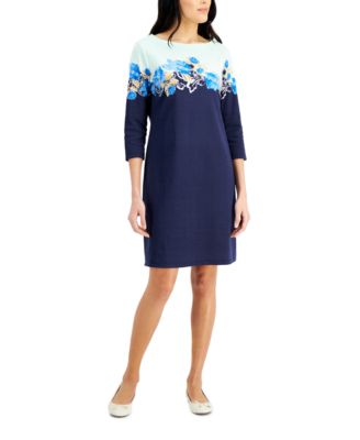 ralph lauren boatneck dress